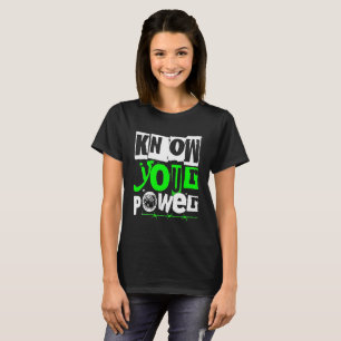 Camiseta Conheça o Gráfico de Empoderamento Feminino Know Y