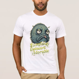 Camiseta Conheça o Peixe-Aranha Grumpy - Criatura Marinha F