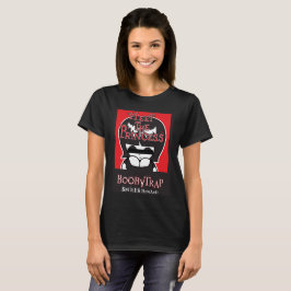 Camiseta Conheça o preto da Princesa Boobytrap