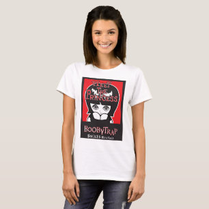 Camiseta Conheça os olhos da Princesa Boobytrap