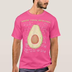 Camiseta Conheça seu matemático encantador do Avocado