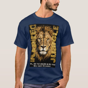 Camiseta Conheça Seu Poder Arte de Rua Tipografia Leão Desi