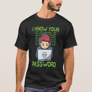 Camiseta Conheça sua senha