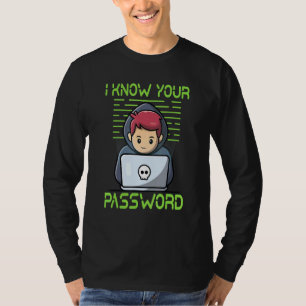 Camiseta Conheça sua senha