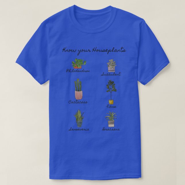 Camiseta Conheça suas famílias (Frente do Design)