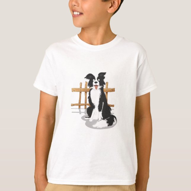 Camiseta Conheça Tejo, o cachorro do meu irmão (Frente)