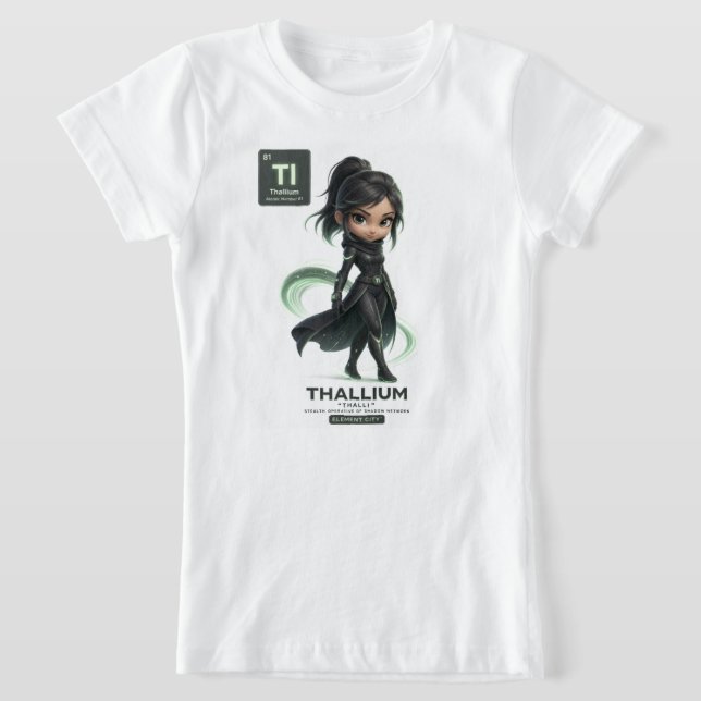 Camiseta Conheça Thalli, a operadora furtiva do Element (Postura )