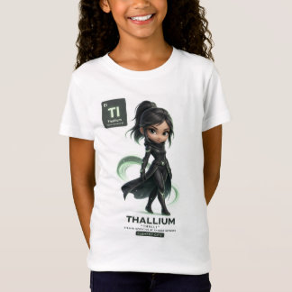 Camiseta Conheça Thalli, a operadora furtiva do Element