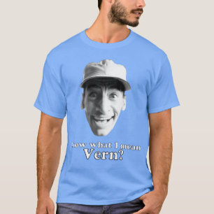 Camiseta Conhece o que eu digo Vern retrô