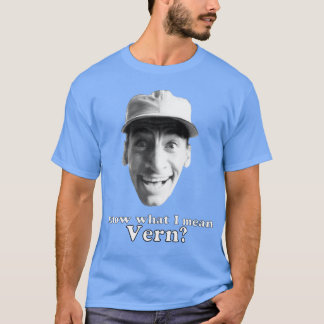 Camiseta Conhece o que eu digo Vern retrô