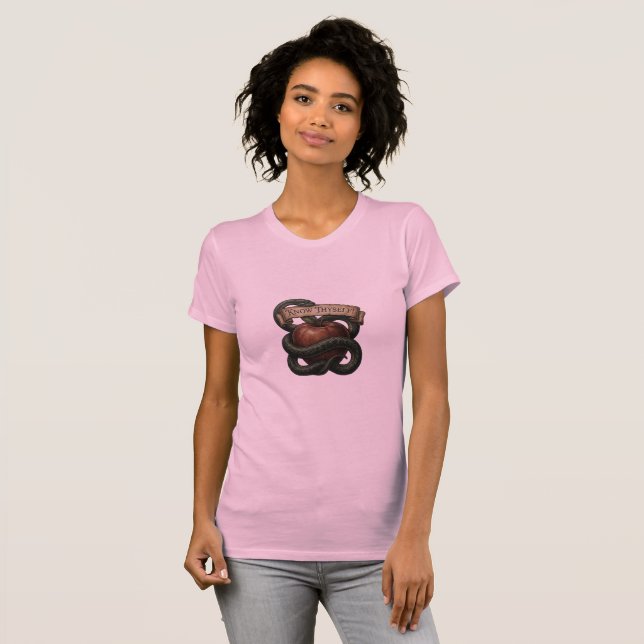Camiseta Conhece-te a Ti Mesmo (Frente Completa)