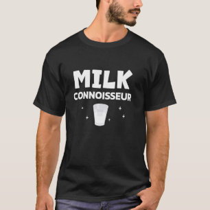 Camiseta Conhecedor de Leite Humor Intolerante Vaca Toleran
