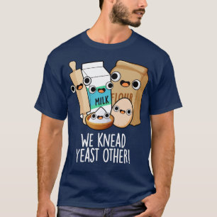 Camiseta Conhecemos A Levedura E Outros Torneiros Engraçado