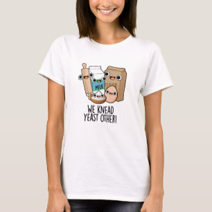Camiseta Conhecemos A Levedura E Outros Torneiros Engraçado
