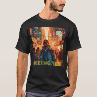 Camiseta Conhecendo a família City Vibes