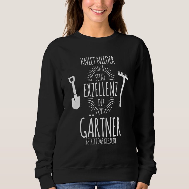 Camiseta Conhecendo Seus Agricultores Sua Excelência De Gar (Frente)