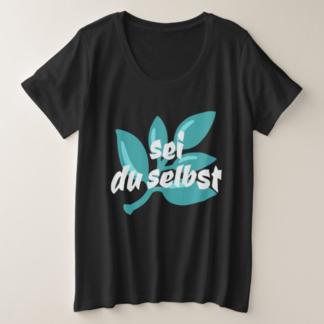 Camiseta Conheces a Ti Mesmo (Frente do Design)