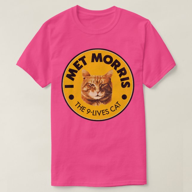 Camiseta Conheci Morris (Frente do Design)
