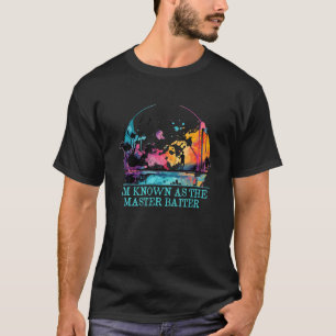 Camiseta Conhecido como o Grande Isqueiro Humor de Pesca Di