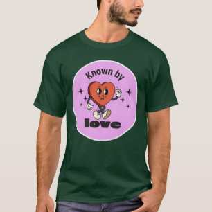 Camiseta Conhecido pelo menino do amor