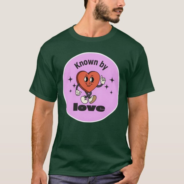 Camiseta Conhecido pelo menino do amor (Frente)