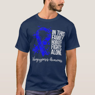 Camiseta Conhecimento da Artrogryposis com Suporte Familiar