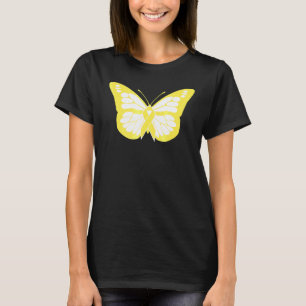 Camiseta Conhecimento da Borboleta Spina Bifida