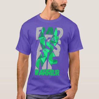 Camiseta Conhecimento da Neurofibromatose do Guerreiro NF B