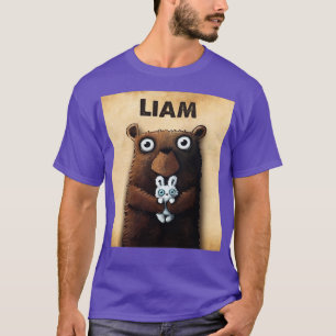 Camiseta Conhecimento de Urso e Urso Coelho