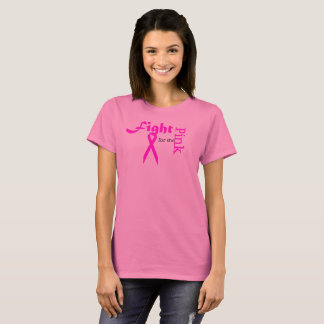 Camiseta conhecimento do cancer