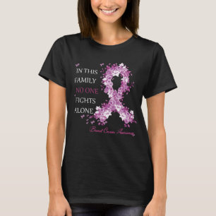 Camiseta conhecimento do cancer