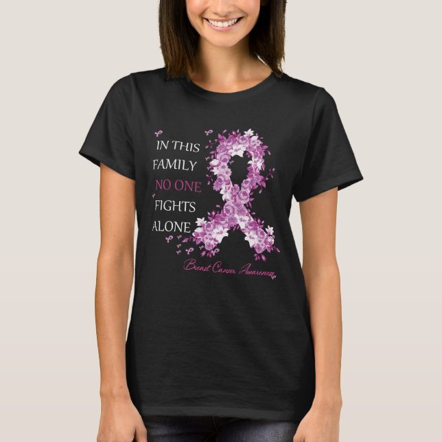 Camiseta conhecimento do cancer (Frente)
