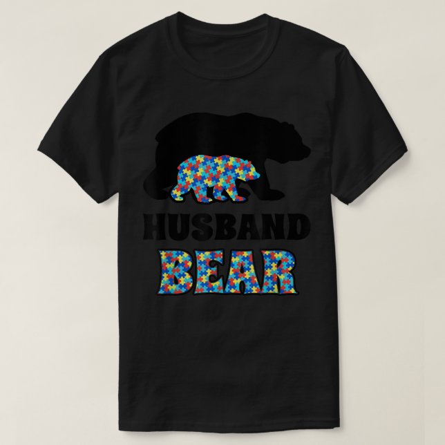 Camiseta Conhecimento do Fardo do Marido (Frente do Design)