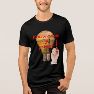 Camiseta Conhecimento é Poder