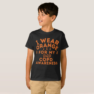 Camiseta Conhecimento personalizado da polícia Visto laranj