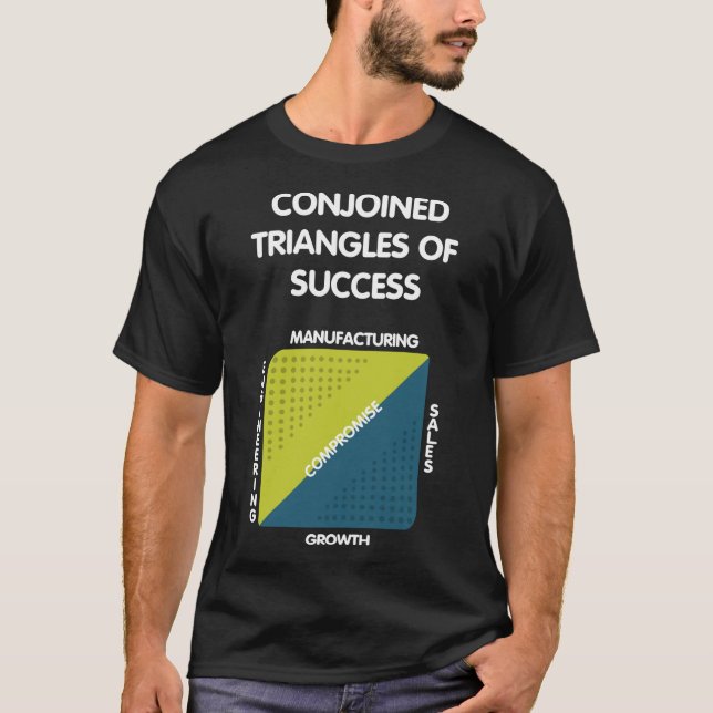 Camiseta Conjoined Triangles of Success - Silicon Valley Es (Frente)