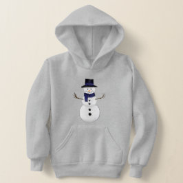 Camiseta Conjunto Charmoso de Família de Boneco de Neve par