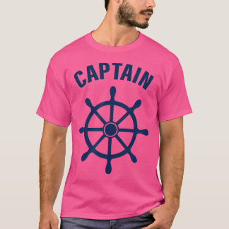 Camiseta Conjunto Combinado de Capitão e Primeiro Oficial p