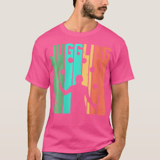Camiseta Conjunto de 5 Bolas de Malabarismo Vintage para Mu