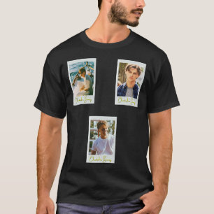 Camiseta Conjunto de Adesivos Christopher Briney /