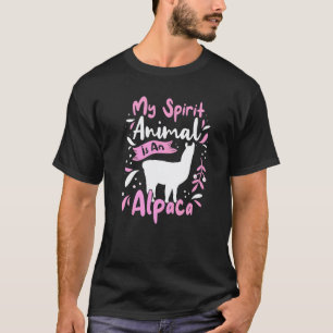 Camiseta Conjunto de Alpaca para Roupas de Llama Mulheres M
