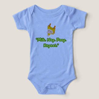 Camiseta Conjunto de Bebê Fofo
