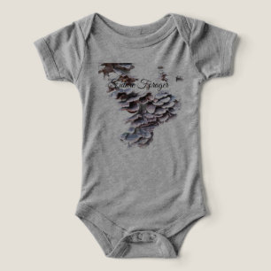 Camiseta Conjunto de bebê Forager para 6-12 Meses Futuro
