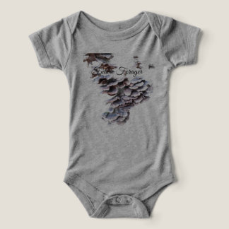 Camiseta Conjunto de bebê Forager para 6-12 Meses Futuro