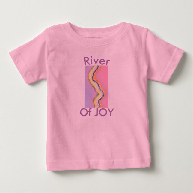 Camiseta Conjunto de Bebê Rio de Alegria (Frente)