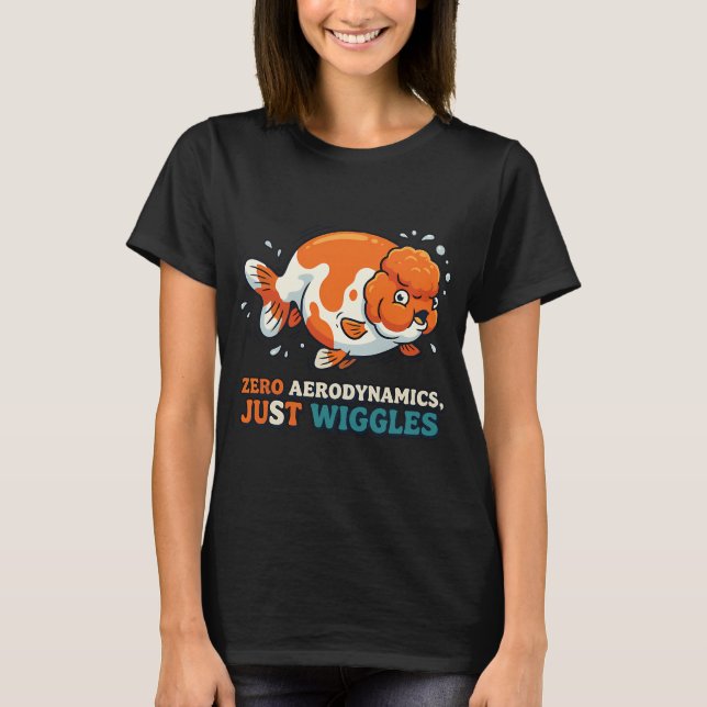 Camiseta Conjunto de Betta Arco-íris (Frente)