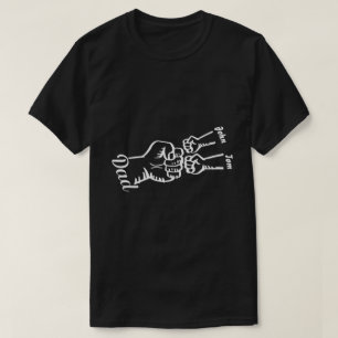 Camiseta Conjunto de Bombas de Fixação de Dias de os pais P