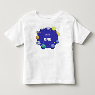 Camiseta Conjunto de Clipart de Círculo Espacial