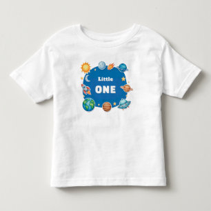 Camiseta Conjunto de Clipart do Círculo Espacial
