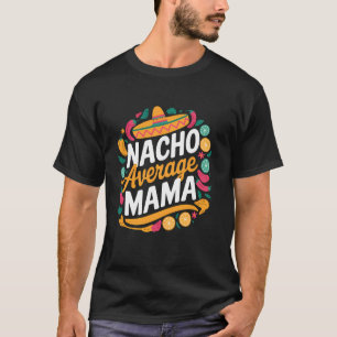 Camiseta Conjunto de Correspondência Familiar do Cinco De M